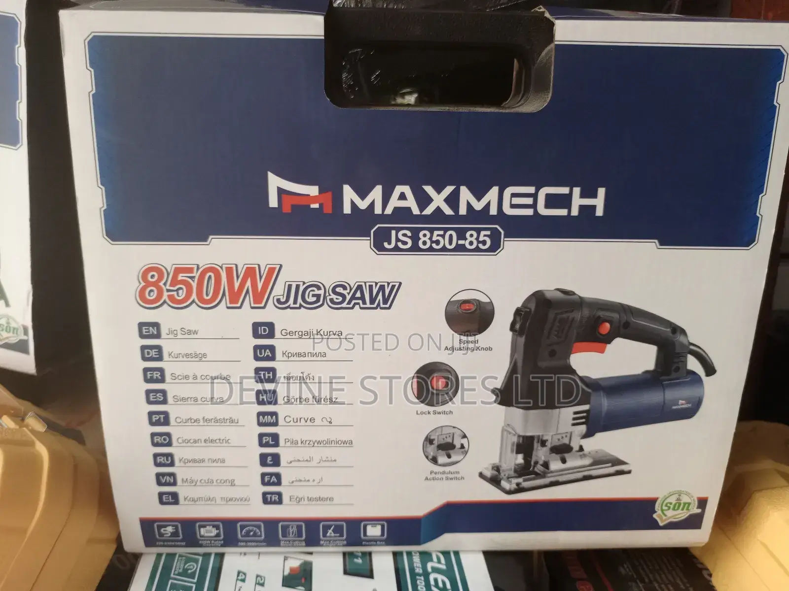 800w Maxmech Jigsaw Machine