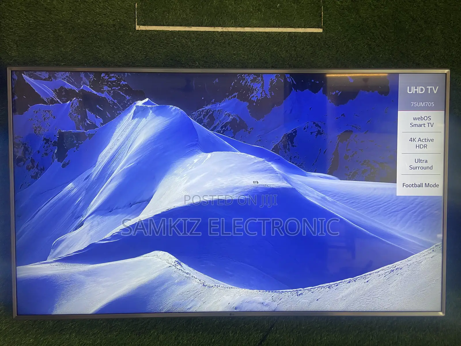 75 Inches LG Full Smart TV With Amazing Smart Features