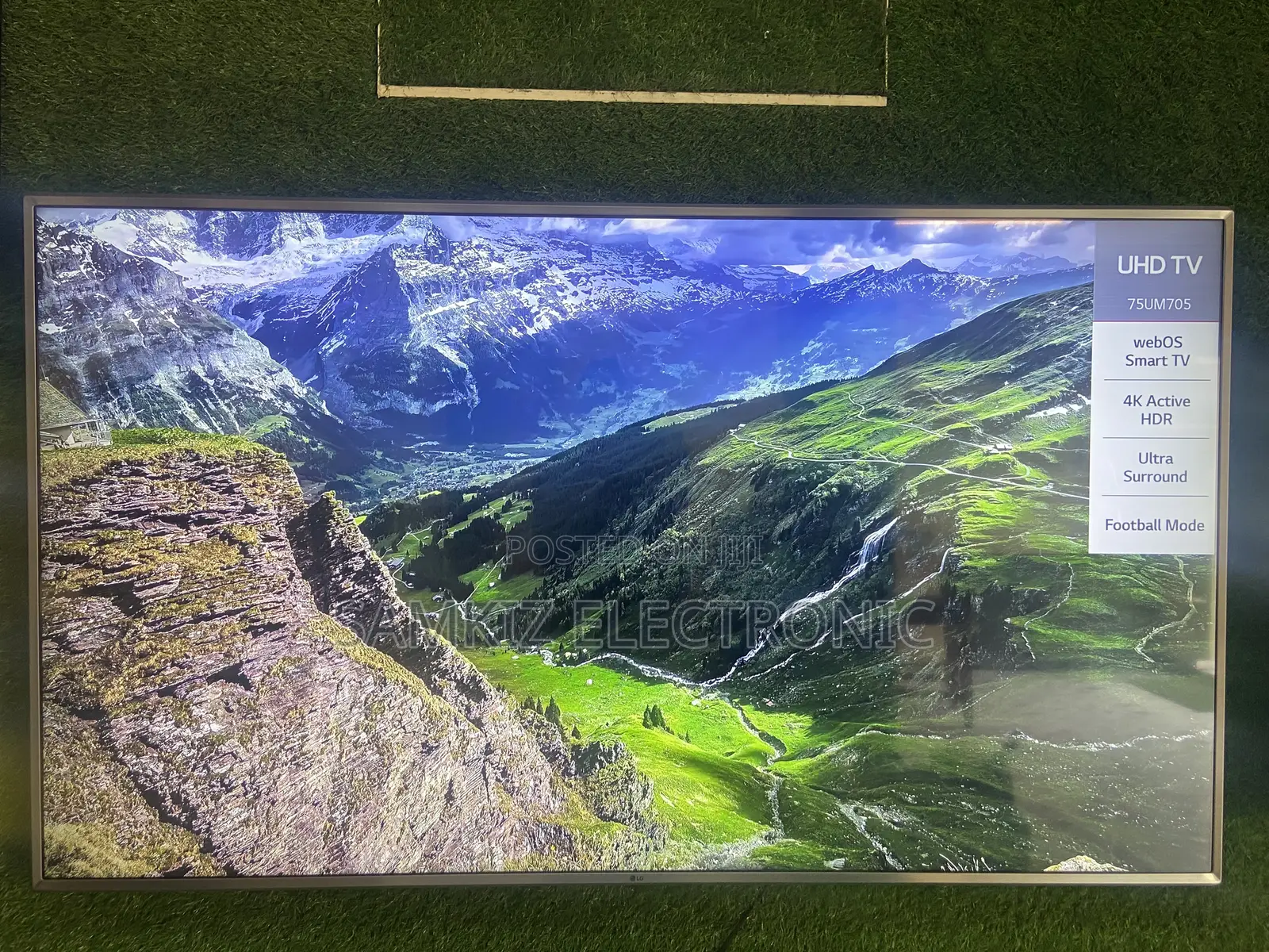 75 Inches LG Full Smart TV With Amazing Smart Features