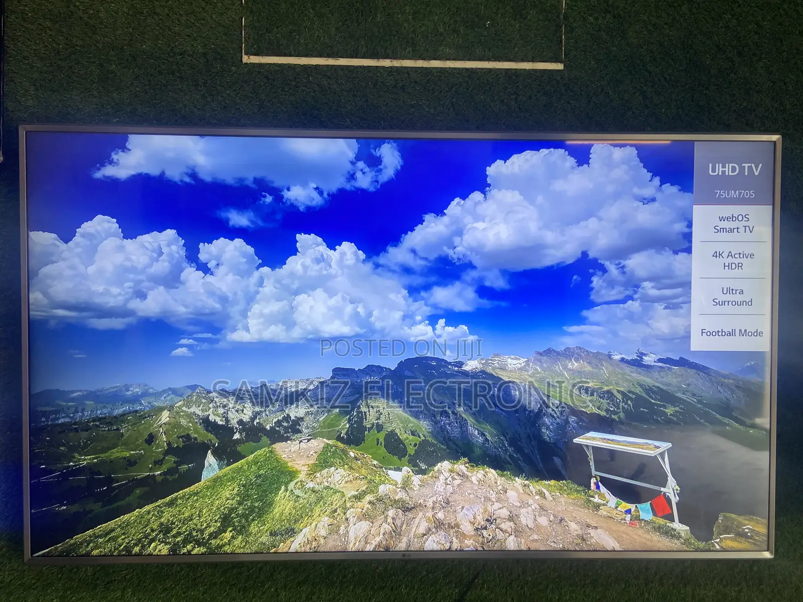 75 Inches LG Full Smart TV With Amazing Smart Features