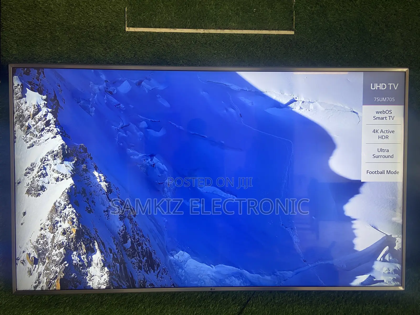 75 Inches LG Full Smart TV With Amazing Smart Features