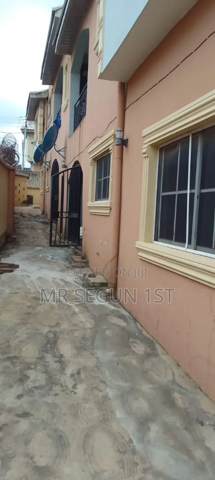 12bdrm Block of Flats in Ire Akari Ajinde, Akala Express for sale
