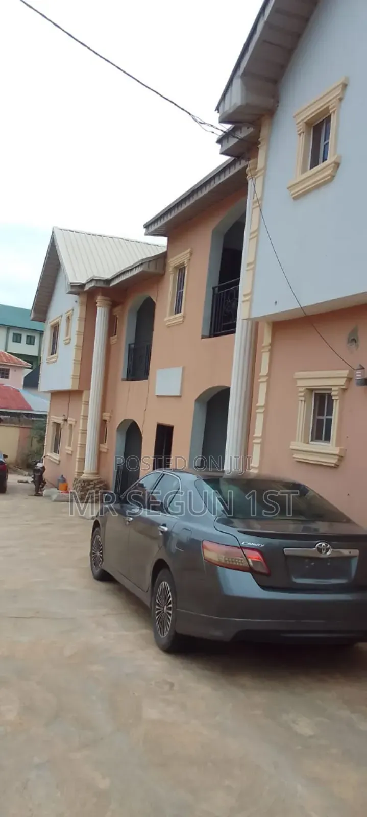 12bdrm Block of Flats in Ire Akari Ajinde, Akala Express for sale