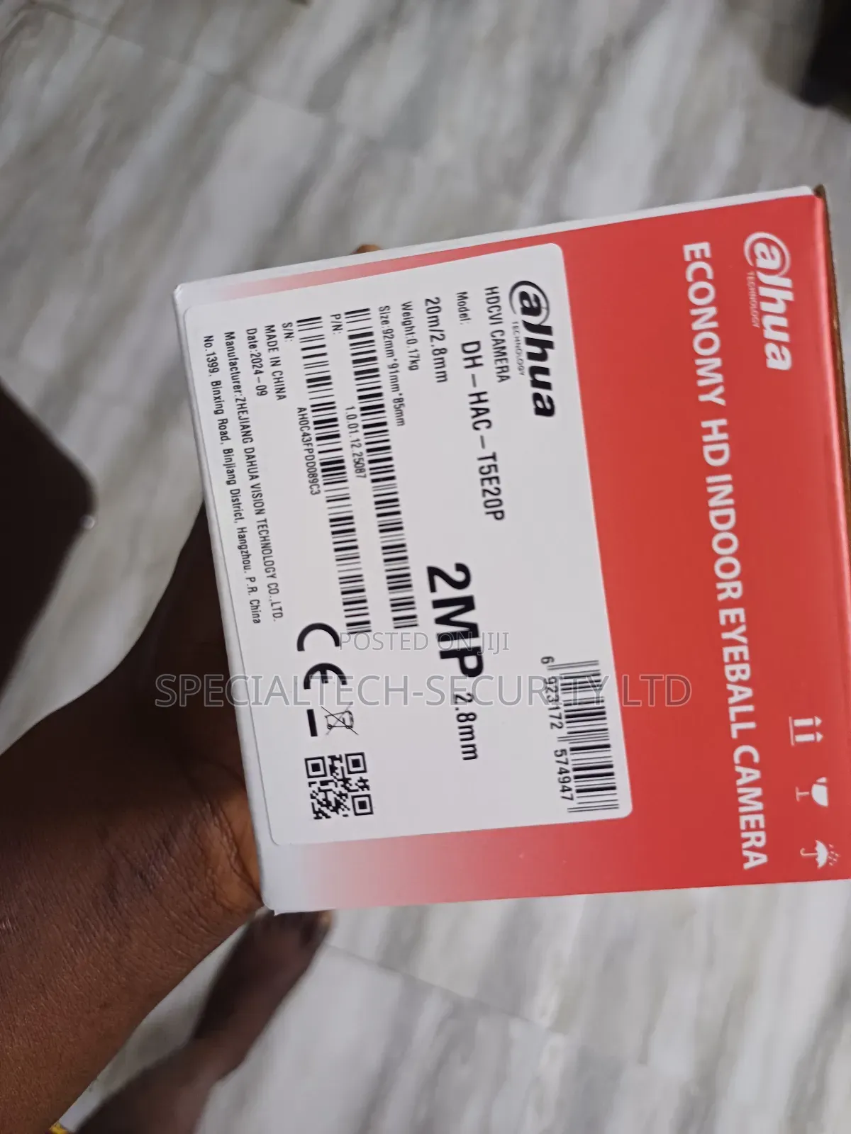 Dahua Indoor 2mp Camera