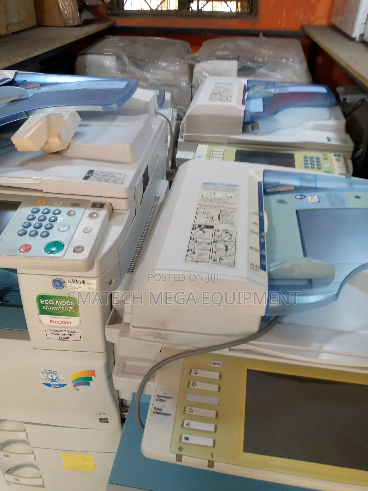 Ricoh Aficio Mp C2051 Photocopy Machine Di