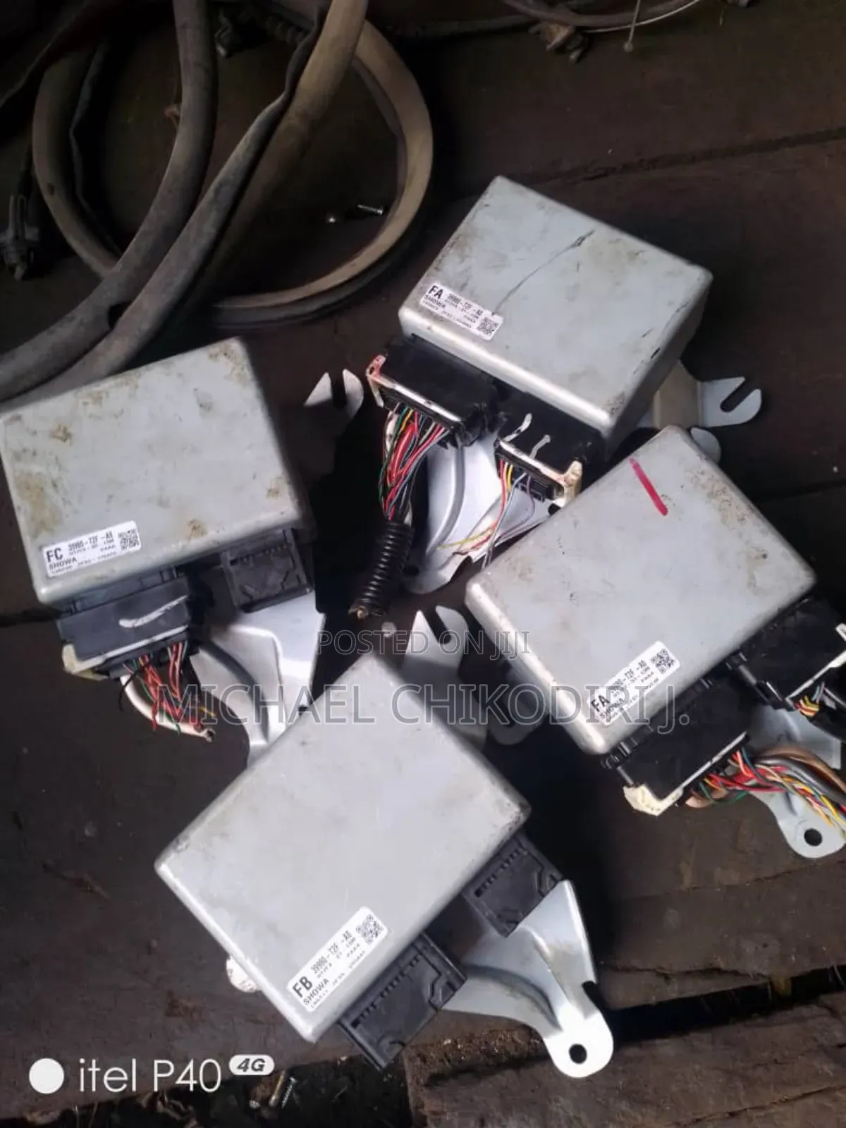 Steering Brain Box Honda Accord 2017