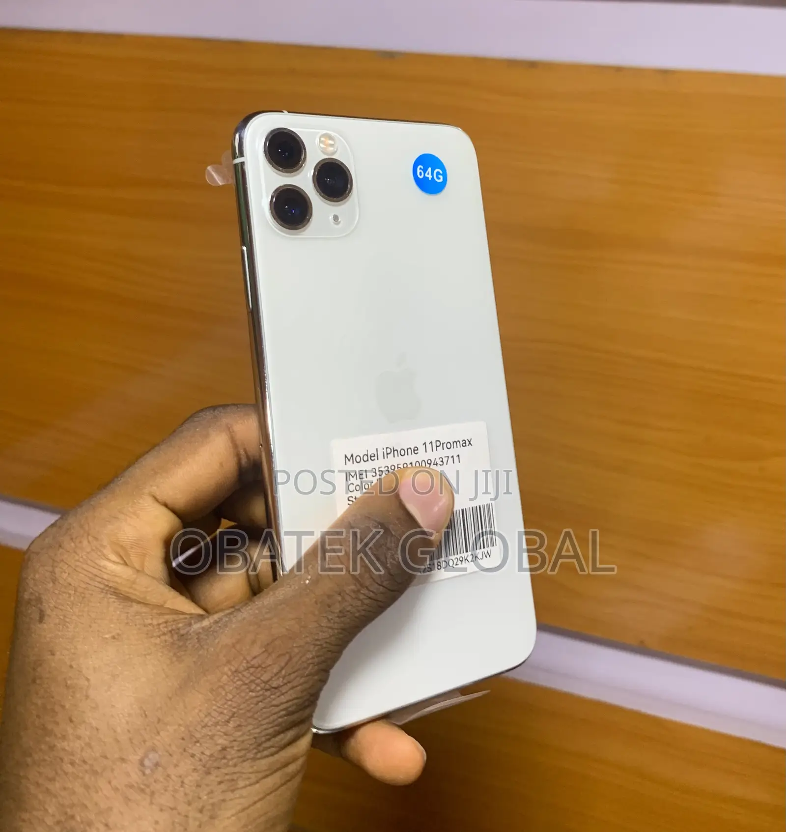 Apple iPhone 11 Pro Max 64 GB White