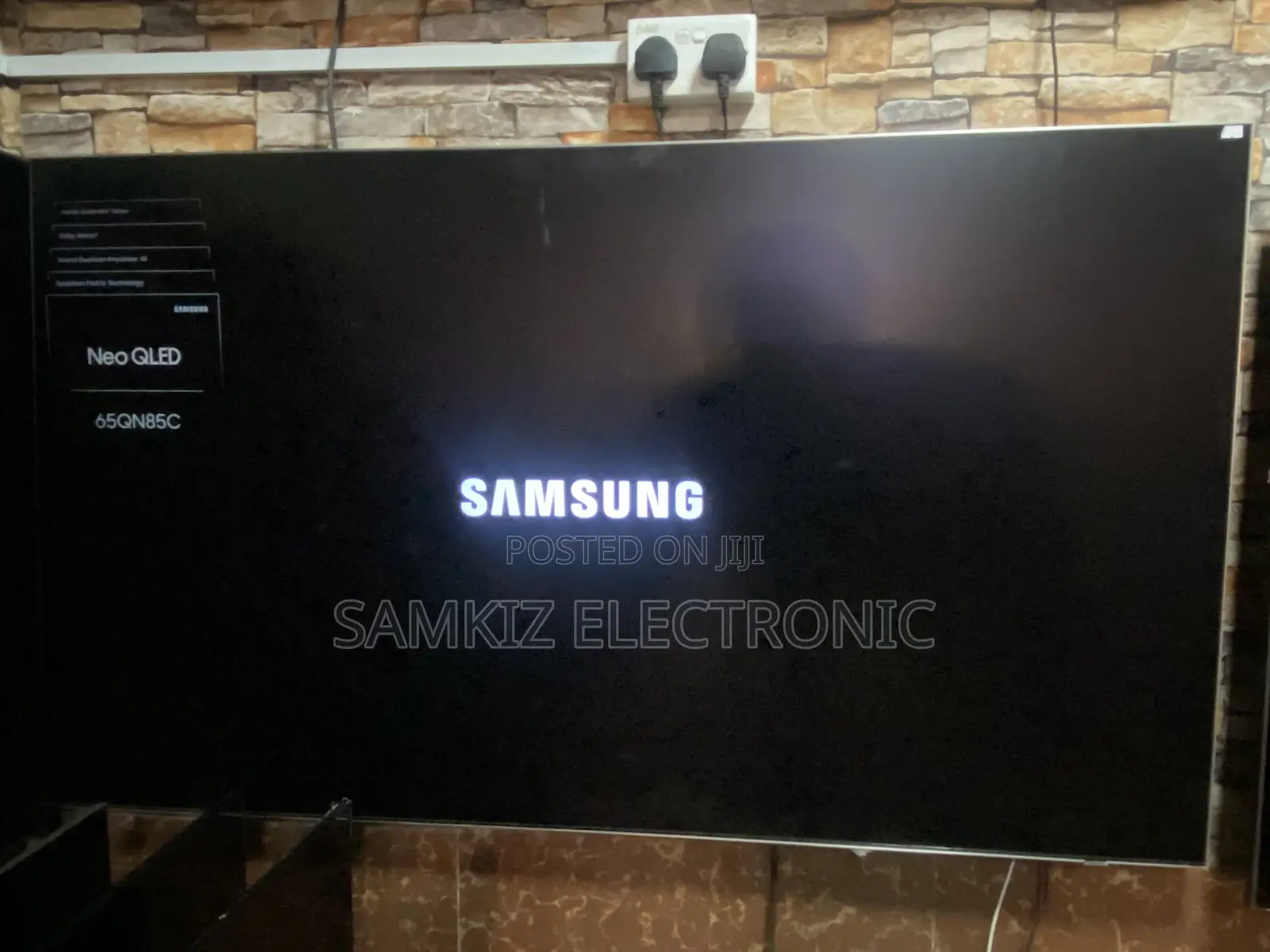 65 Inches Class Qn85c Samsung Neo Qled Smart Tv (2023)