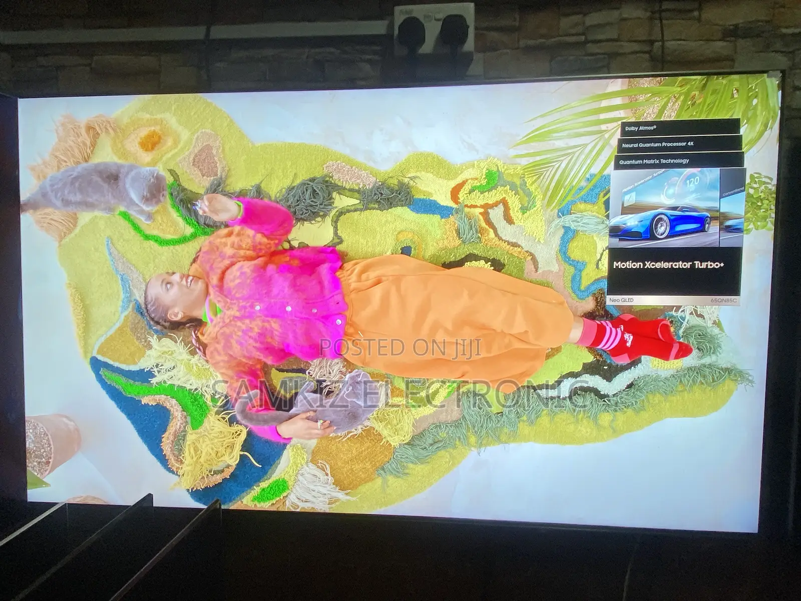 65 Inches Class Qn85c Samsung Neo Qled Smart Tv (2023)