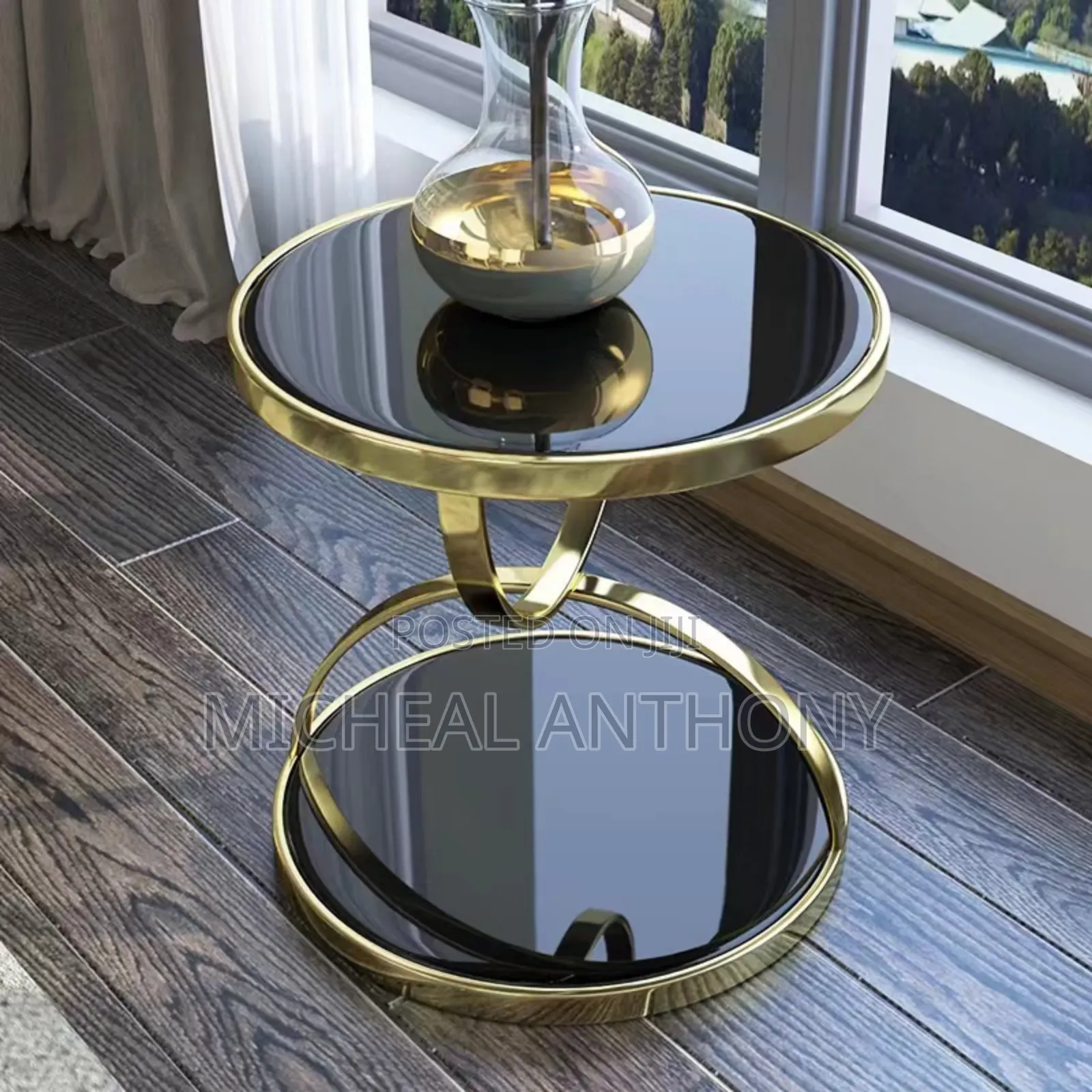 Side Stools Table Very Unique