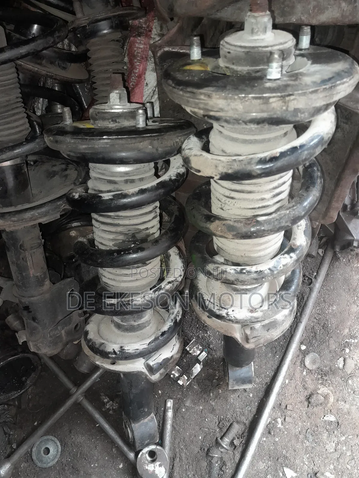Nv 3500 Complete Front Shocks Latest Model