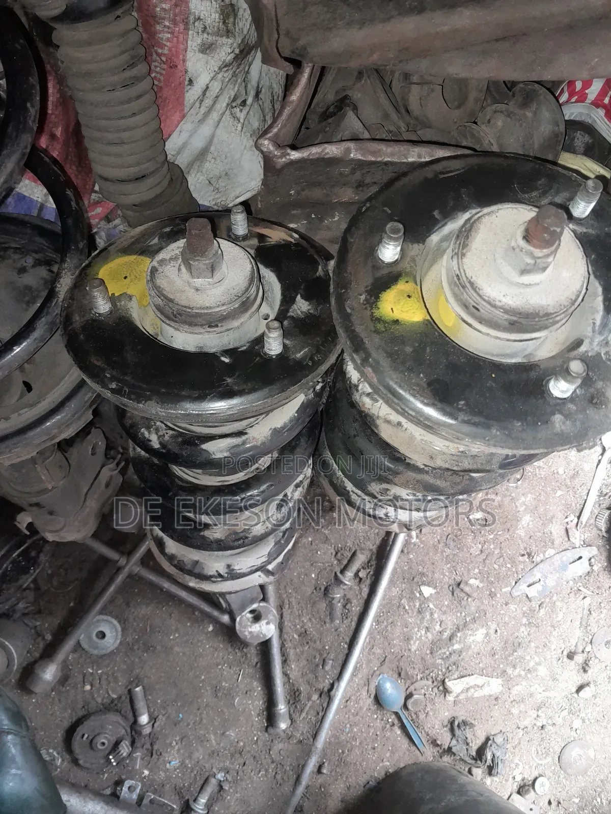 Nv 3500 Complete Front Shocks Latest Model