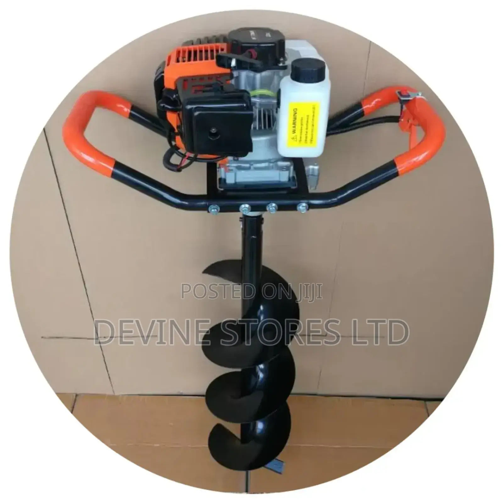 Petrol Earth Auger Machine