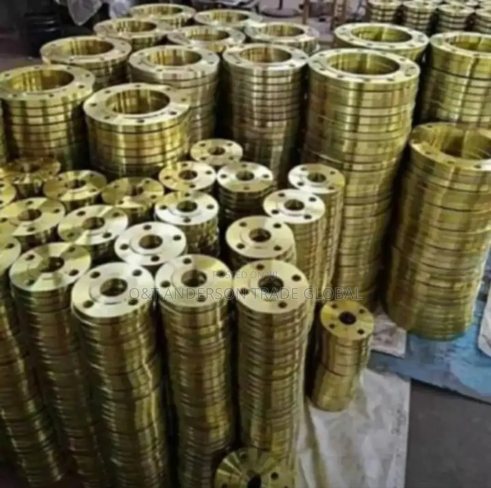 Mild Steel Flanges All Sizes