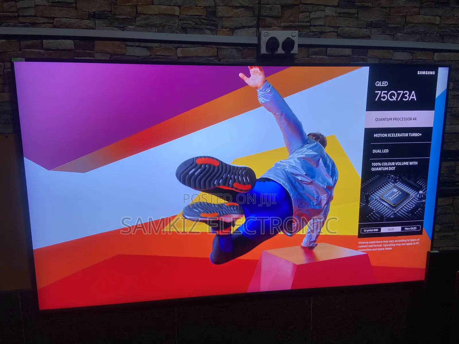 75 Inches Samsung Qled Full Smart Tv