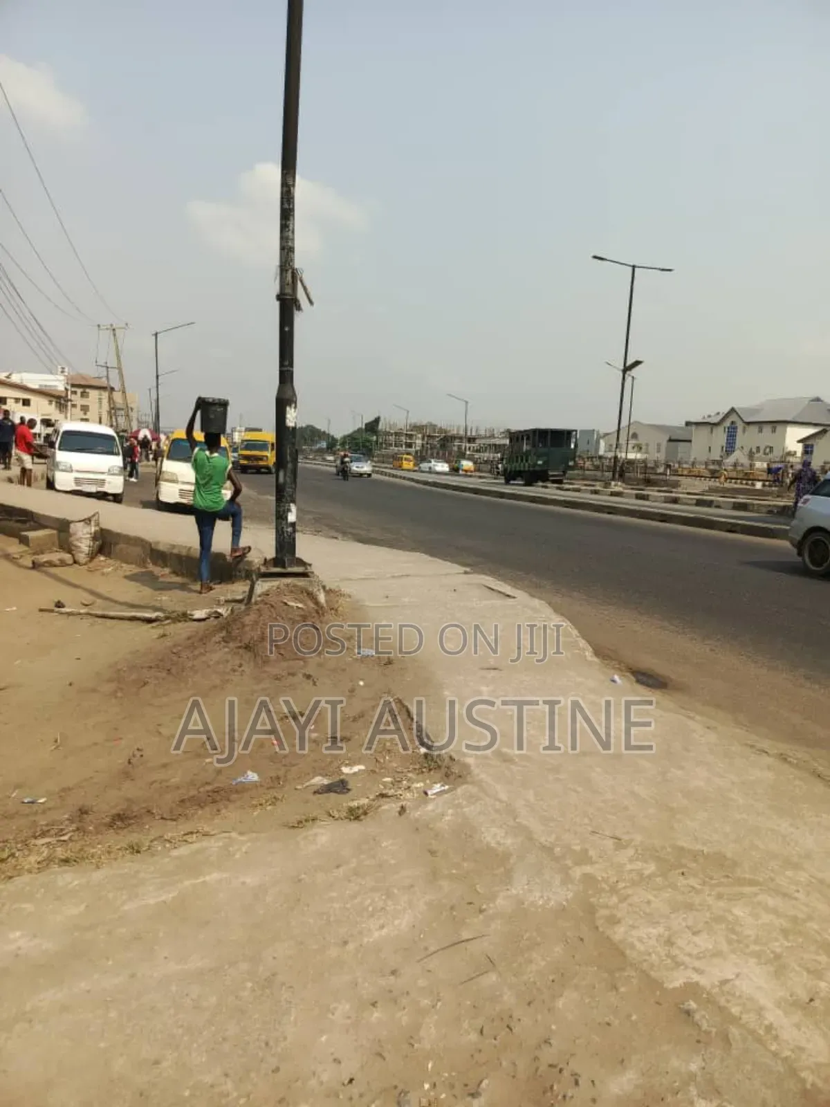 4 Plots of Land at Oshodi Facing Expressway