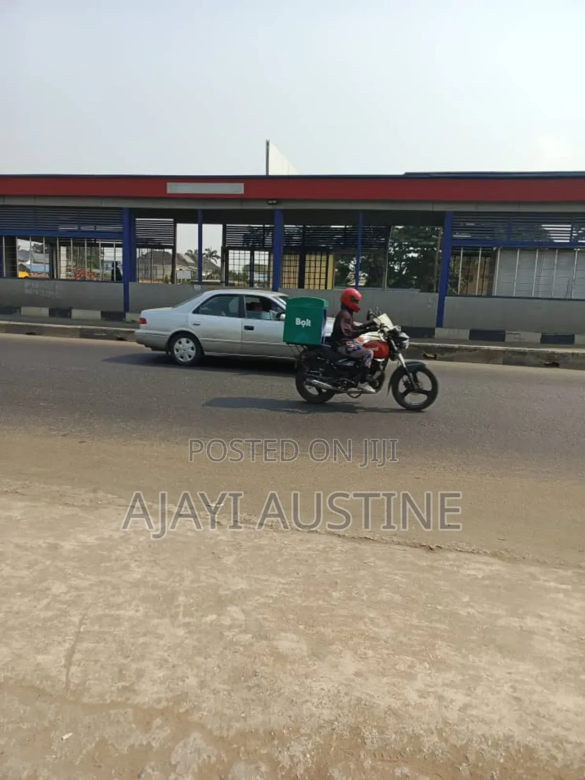 4 Plots of Land at Oshodi Facing Expressway