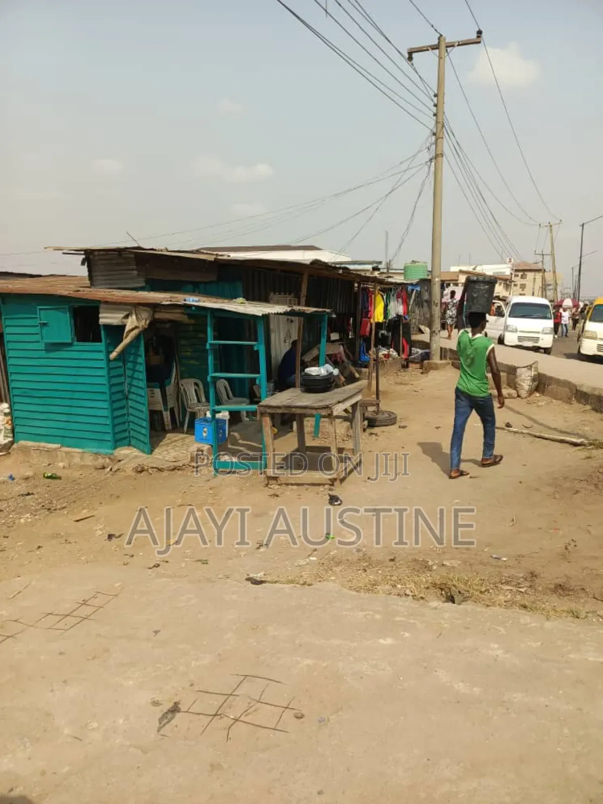 4 Plots of Land at Oshodi Facing Expressway