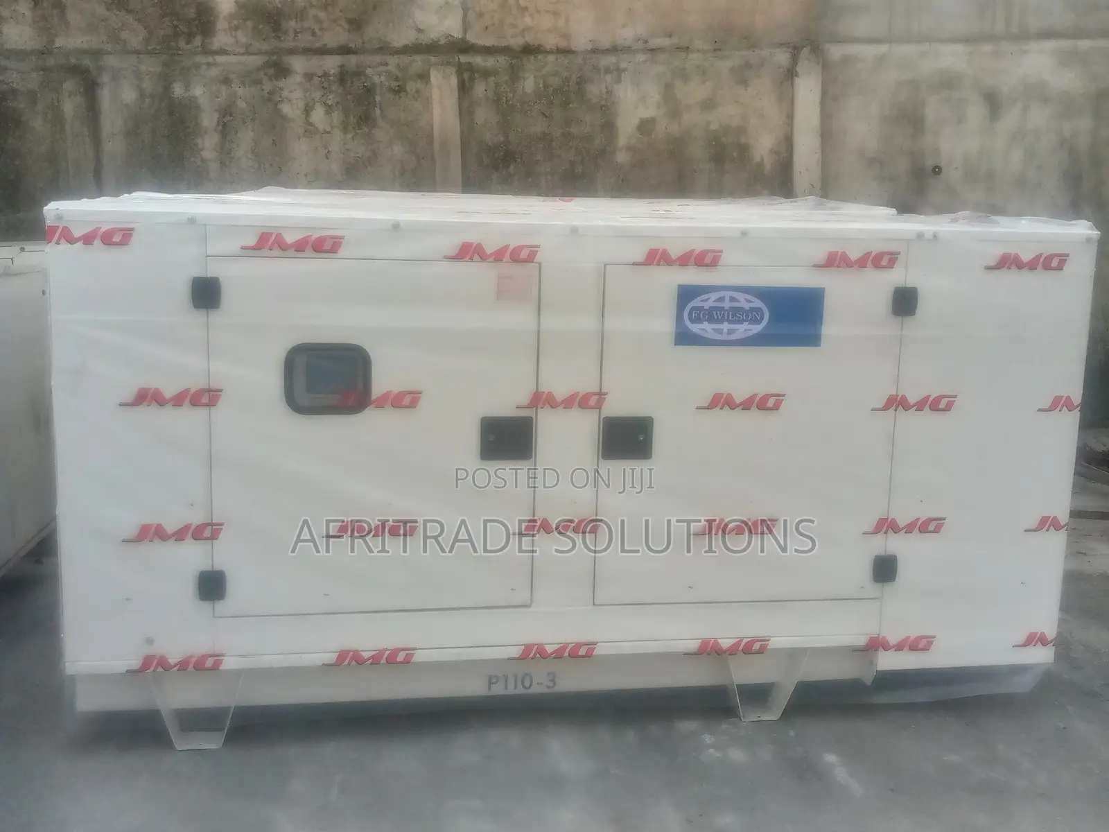 110kva Fg Willison Generator