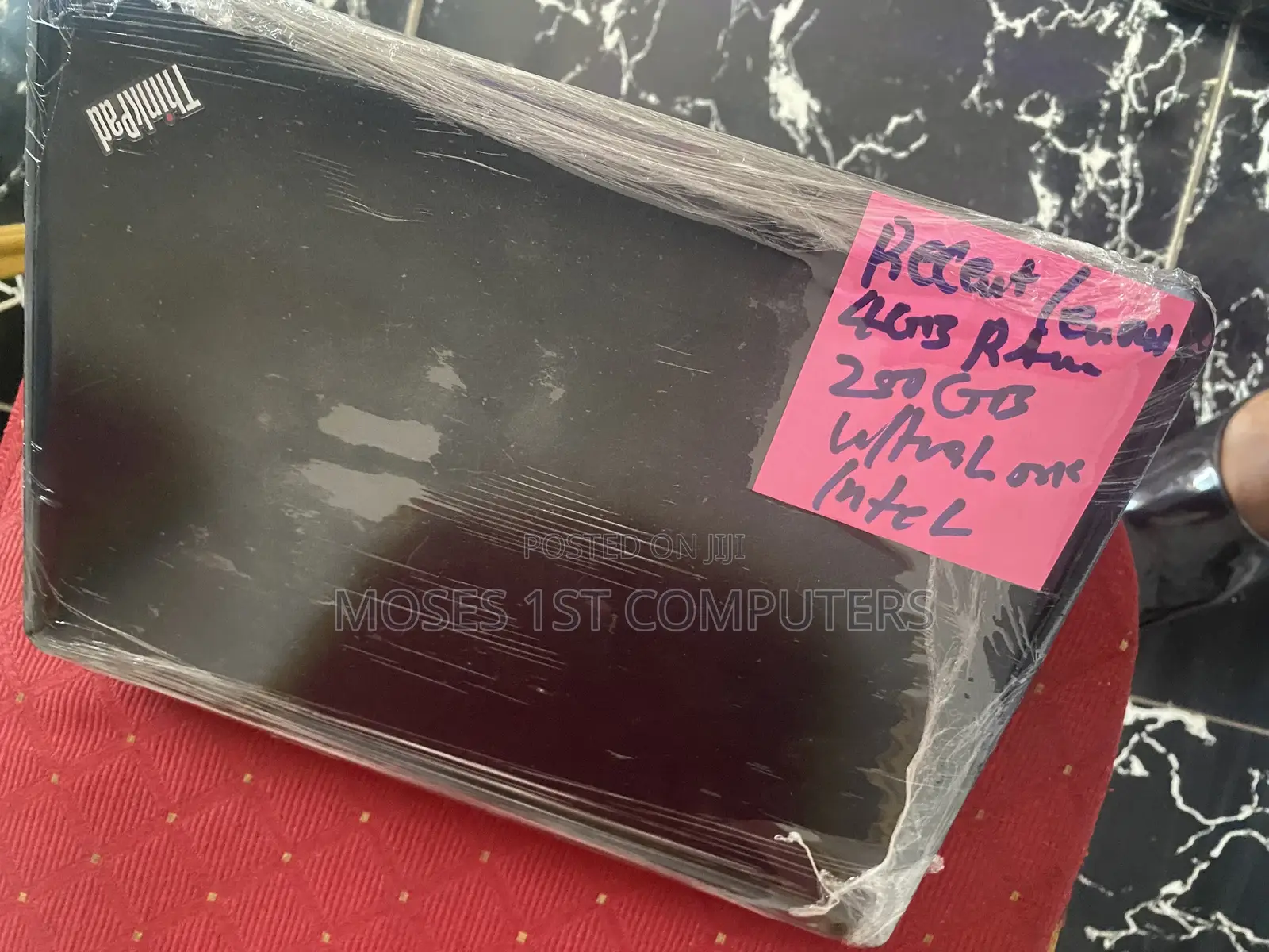 New Laptop Lenovo 4GB Intel HDD 250GB