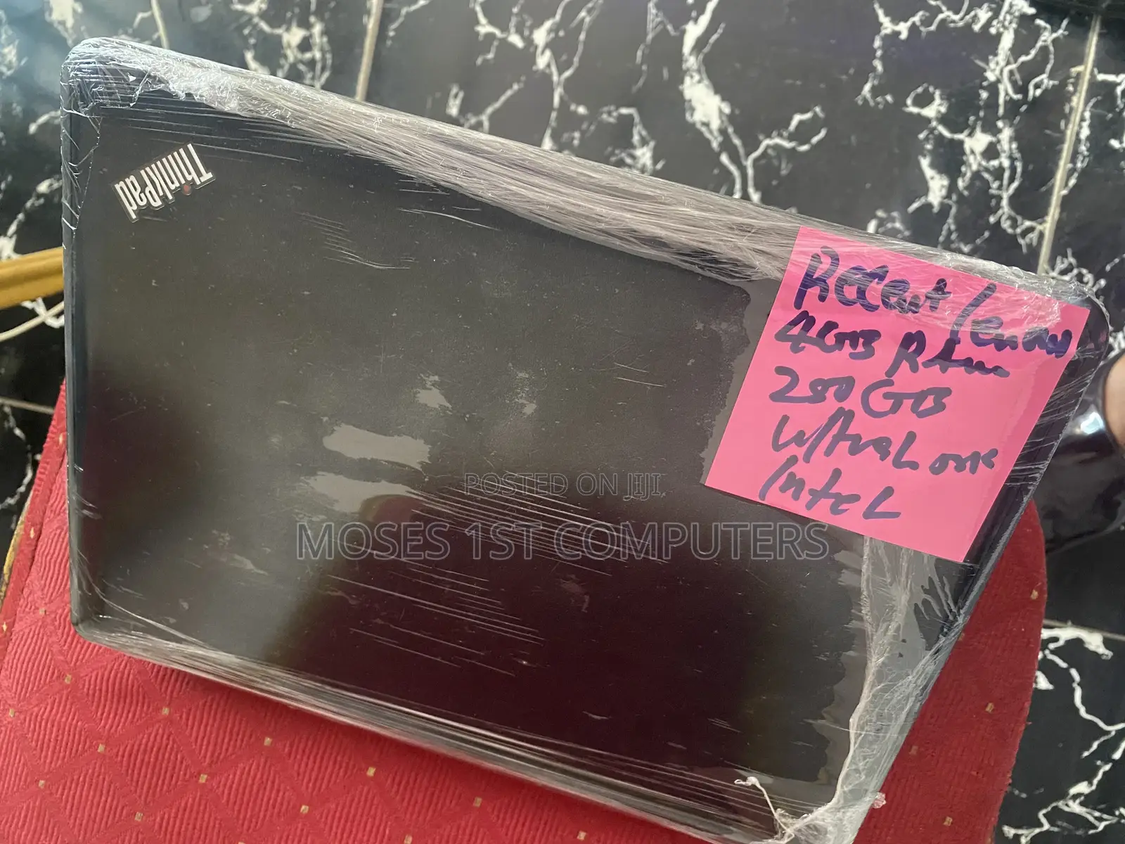 New Laptop Lenovo 4GB Intel HDD 250GB