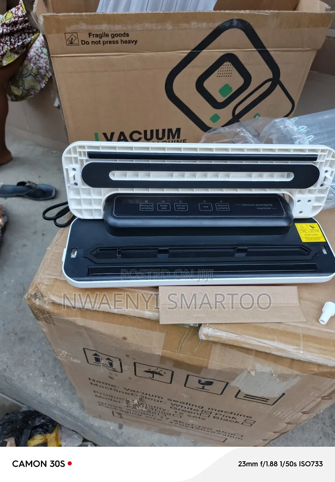 Vacuum Sealer Original One Machine