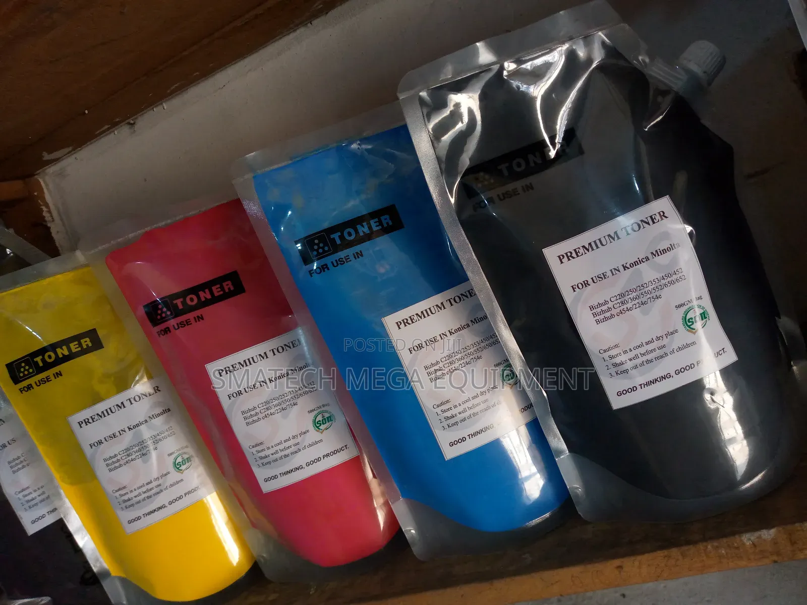Konica Minolta Bizhub Toner / Powder ,Ink
