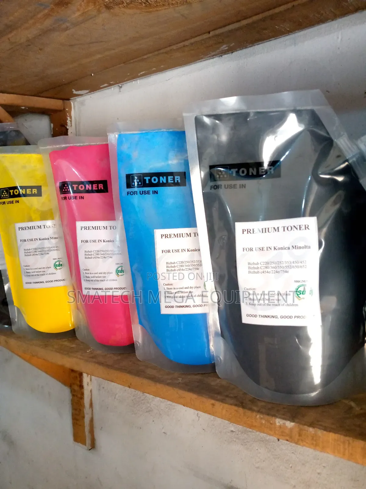 Konica Minolta Bizhub Toner / Powder ,Ink