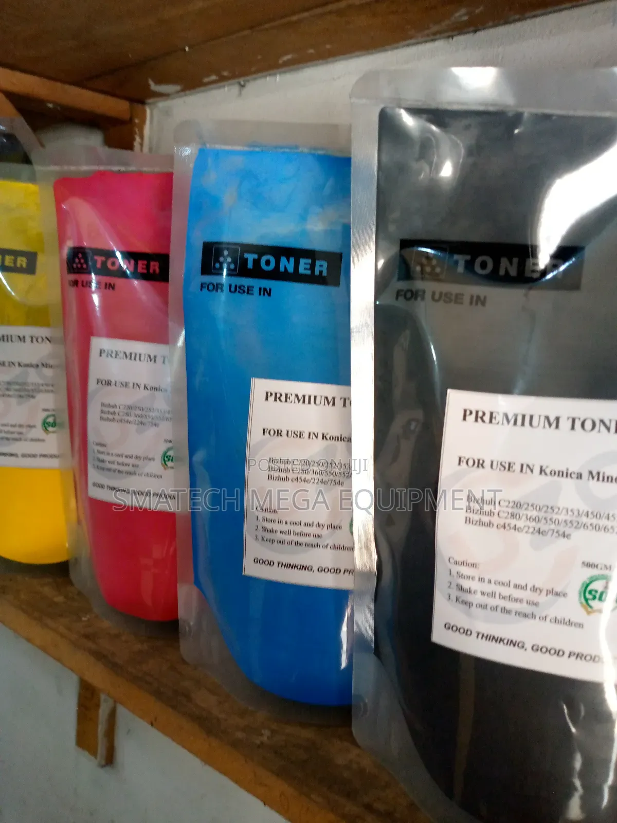 Konica Minolta Bizhub Toner / Powder ,Ink