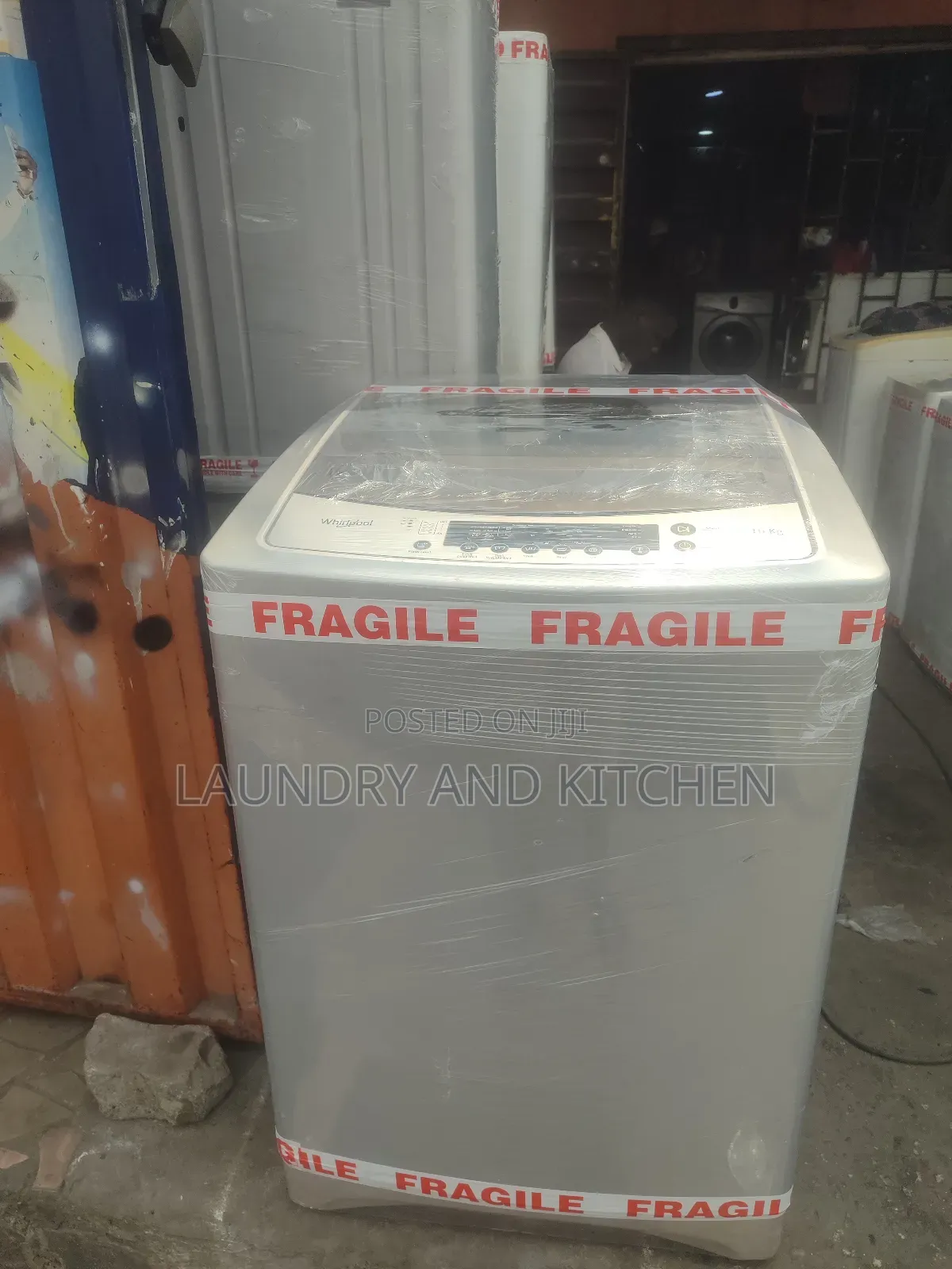 16kg Top Loader Whirlpool Washing Machine for Industrial Use