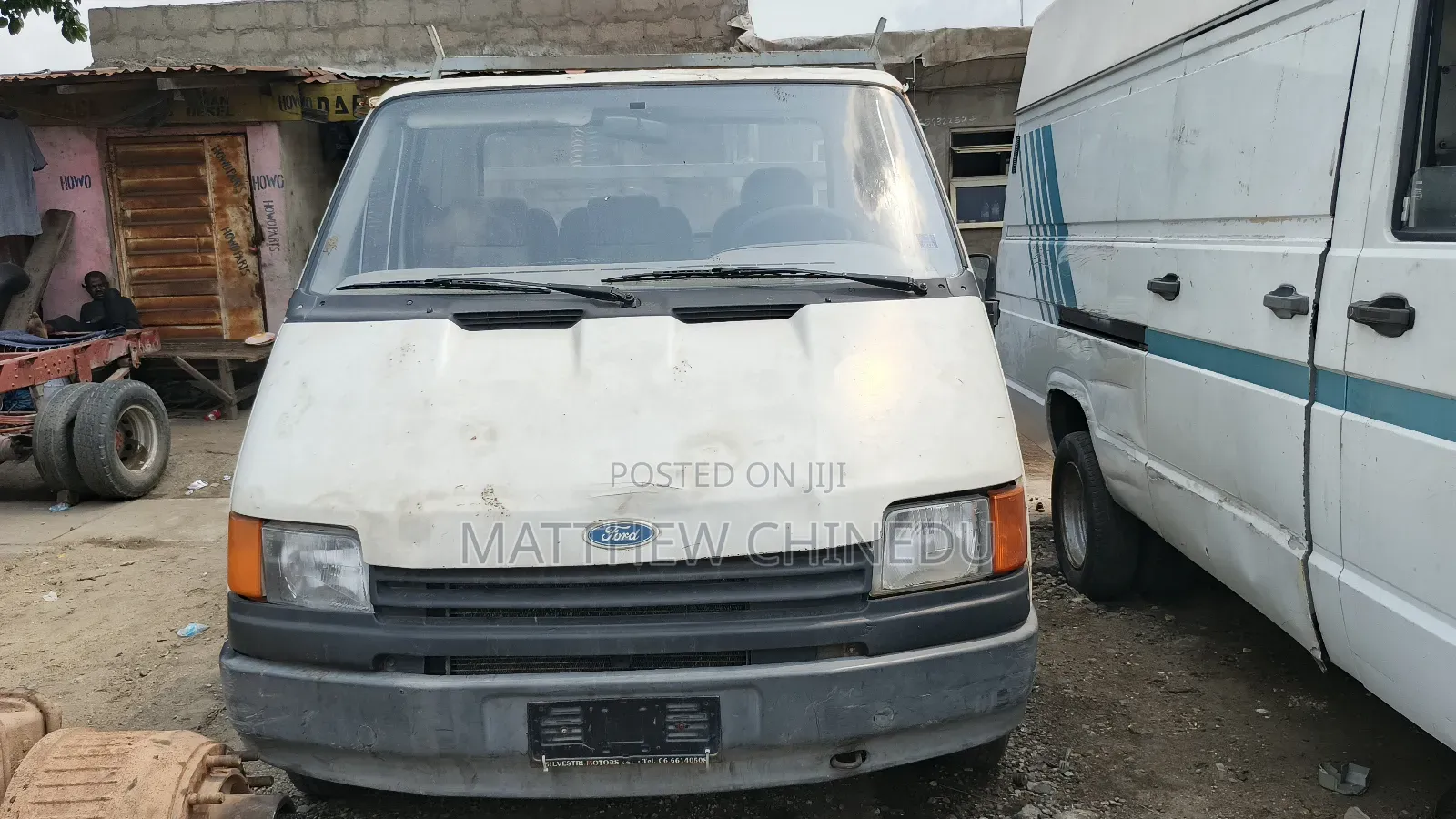Ford Transit 2005 White
