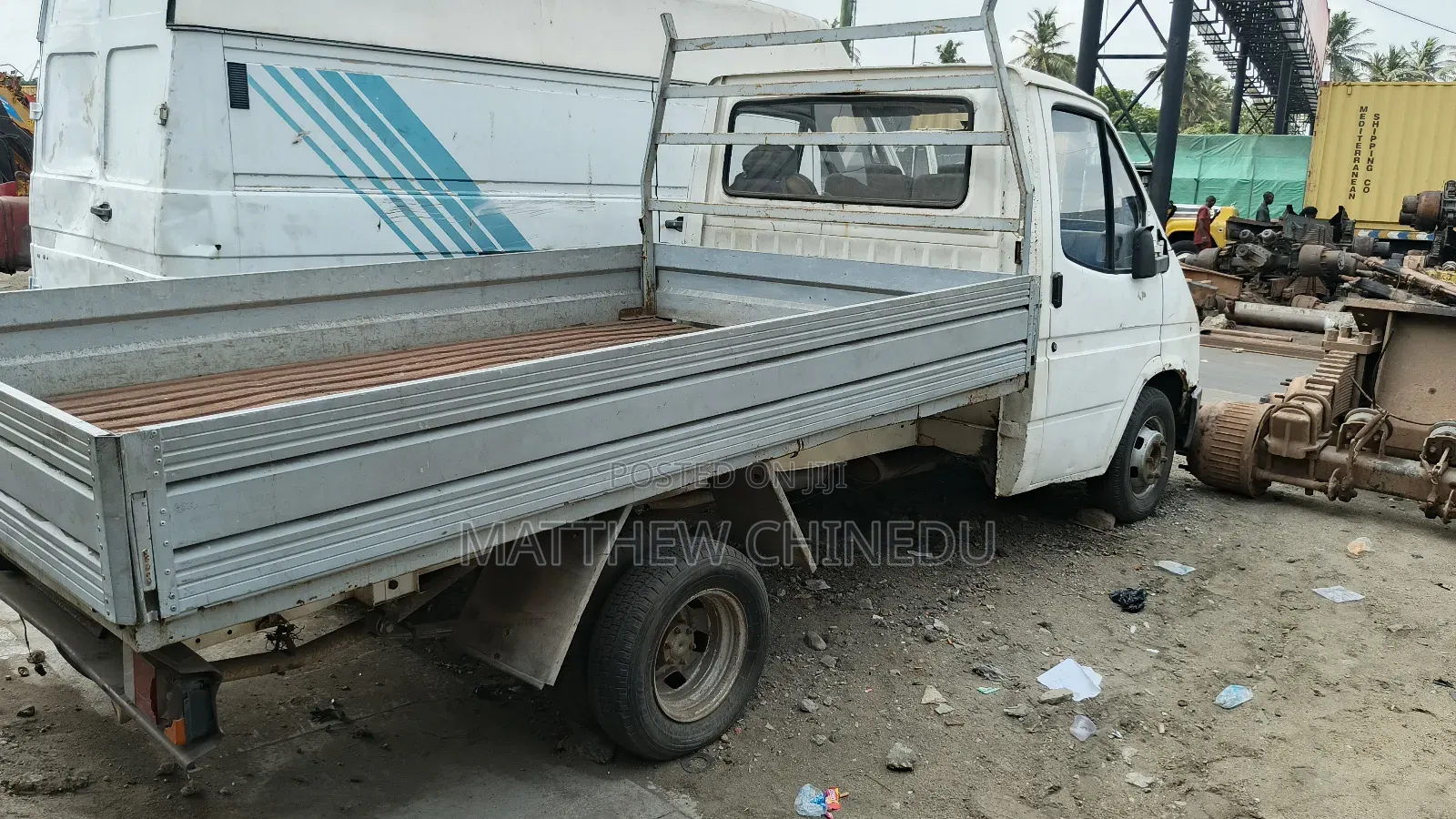 Ford Transit 2005 White