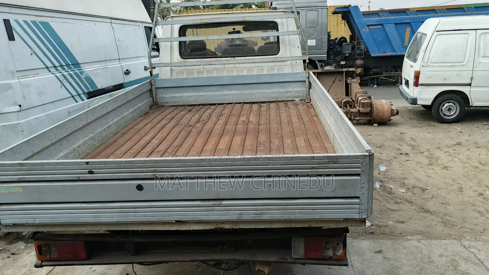Ford Transit 2005 White