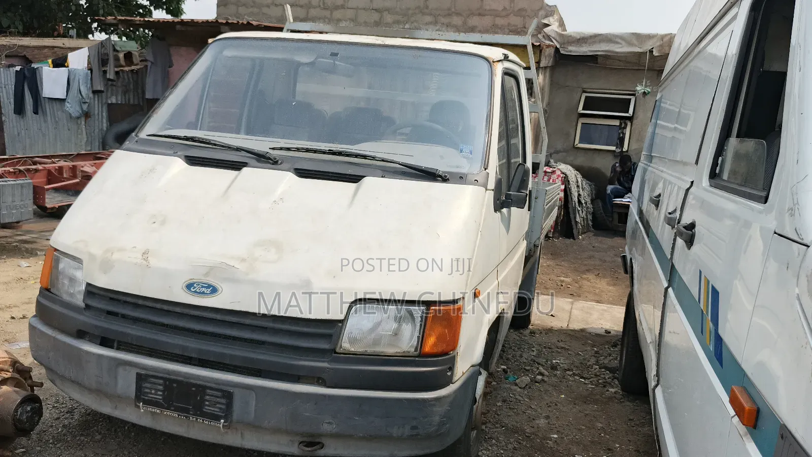 Ford Transit 2005 White
