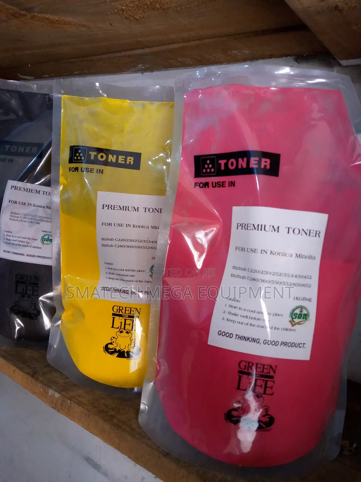 Konica Minolta Bizhub Toner Powder