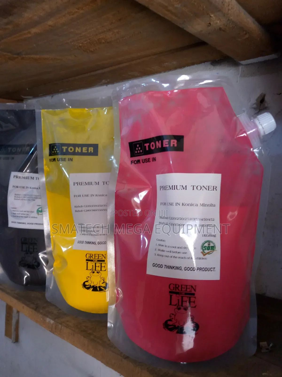 Konica Minolta Bizhub Toner Powder