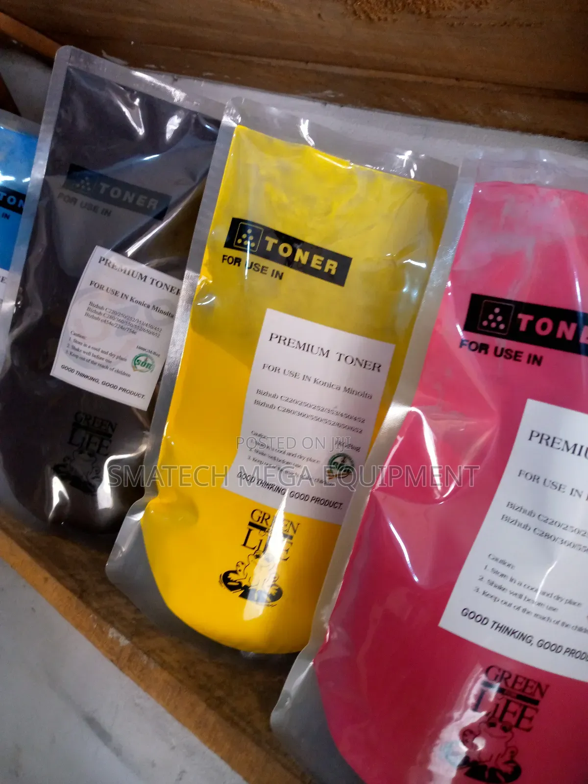 Konica Minolta Bizhub Toner Powder