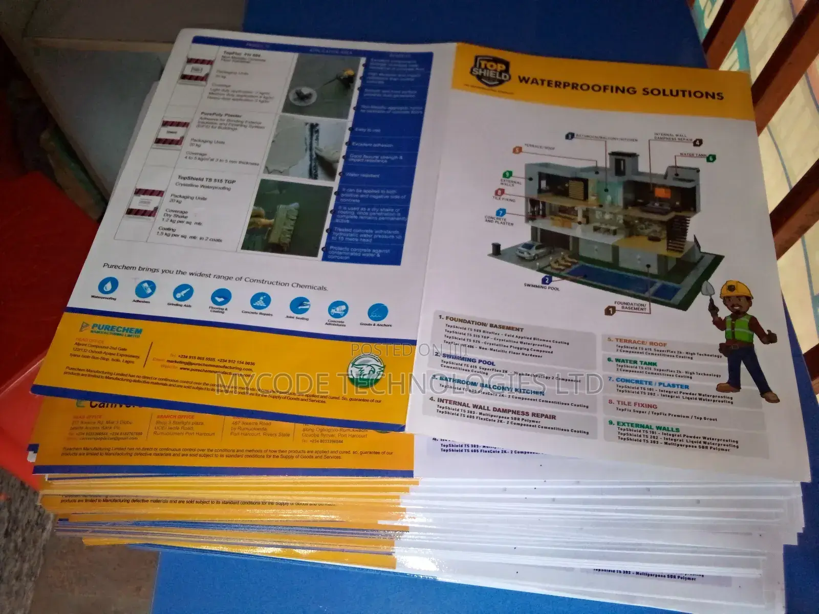 Printing And Branding-flex Banner, Stickers, Invoice/Receipt