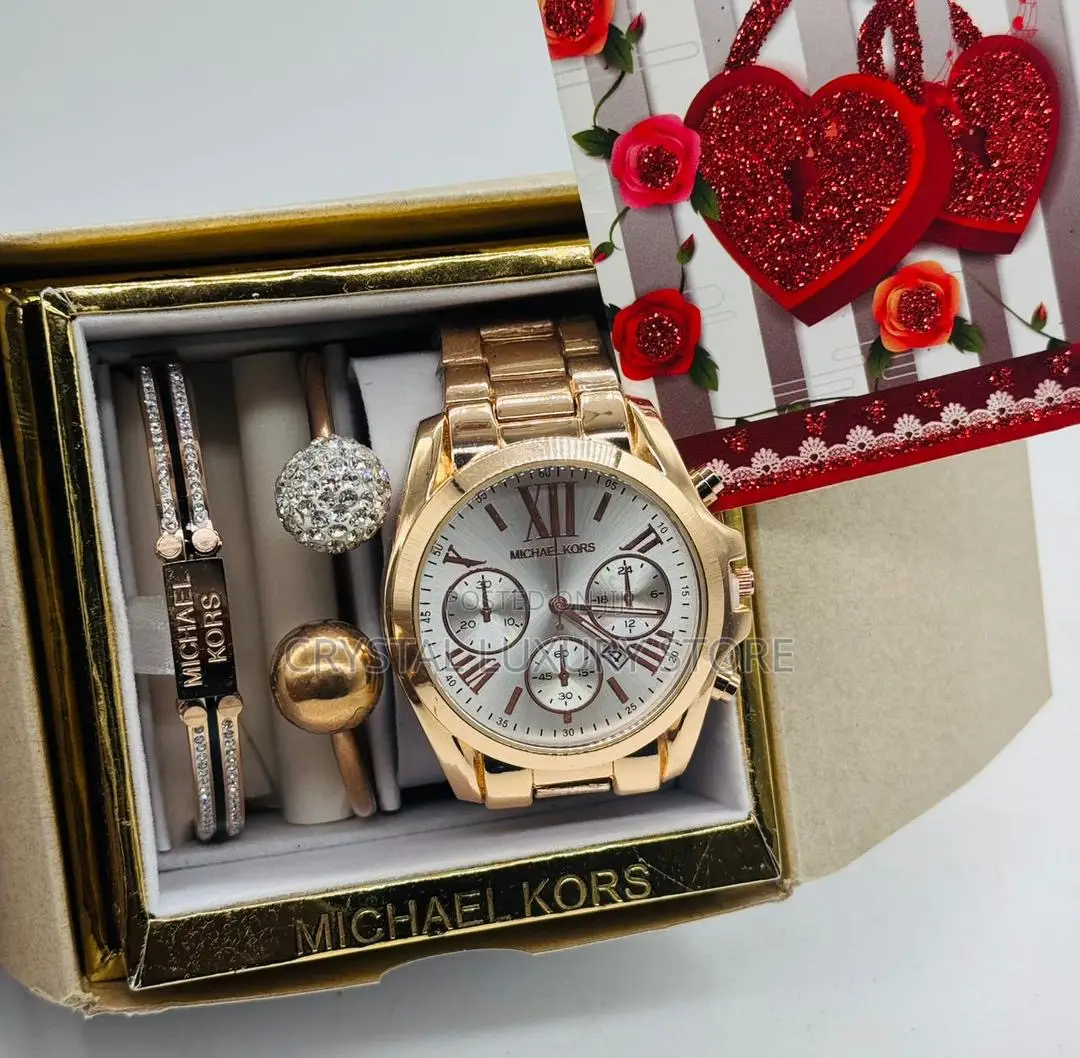 Michael Kors Quality Luxury Men Wristwatch