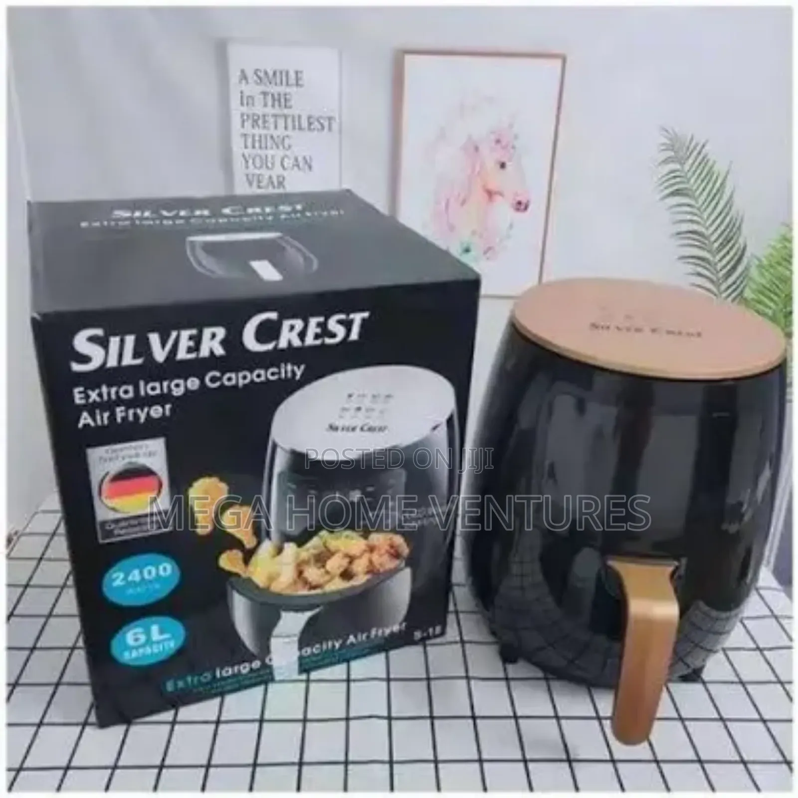 Silver Crest Air Fryer