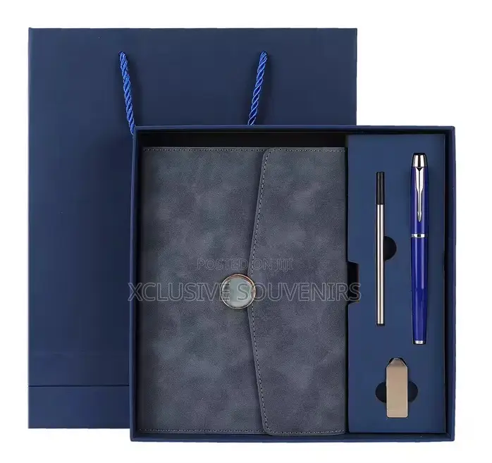 High Quality Personalized Branded Corporate Gift Set