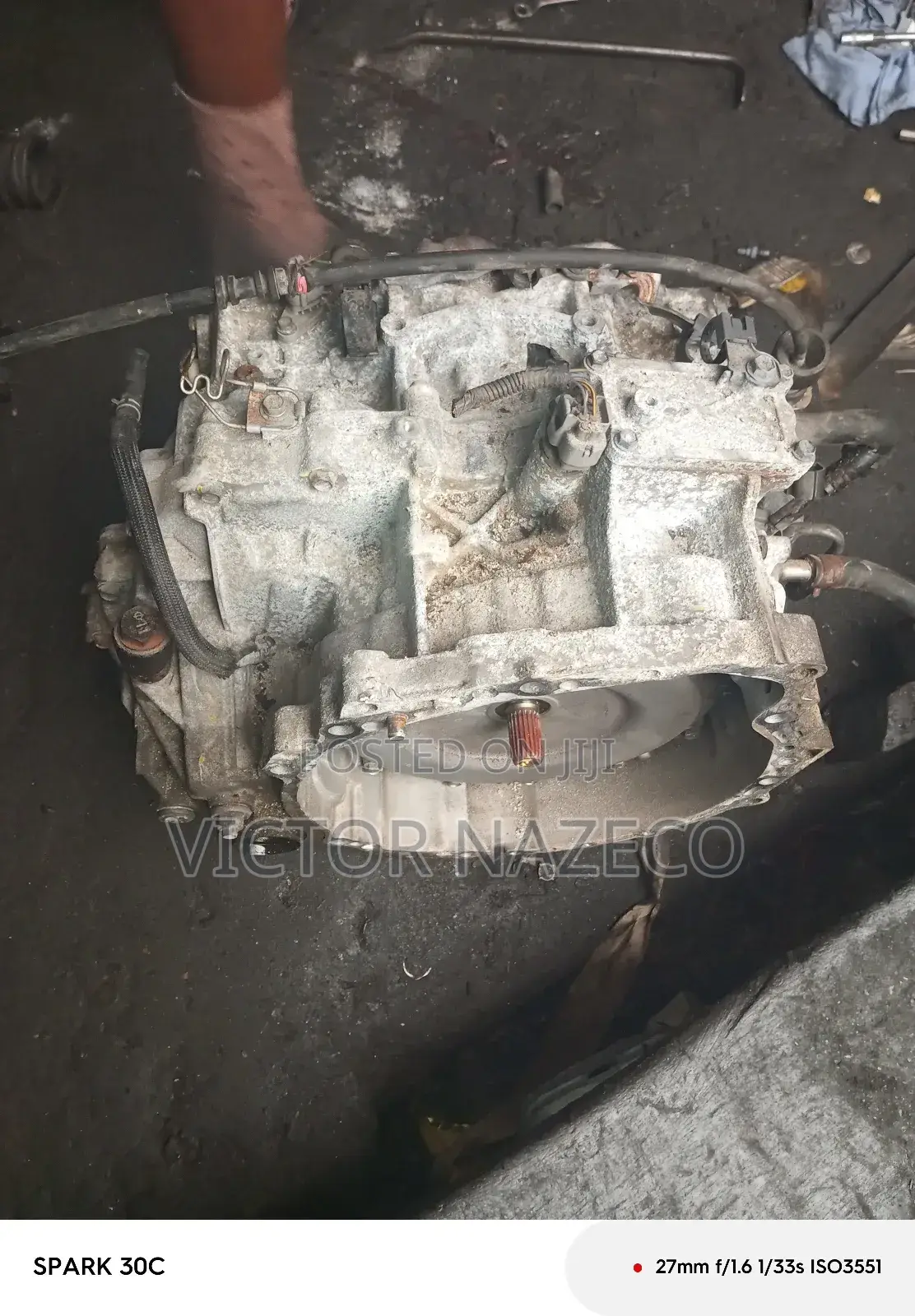 Hybrid Gear Box Toyota 05