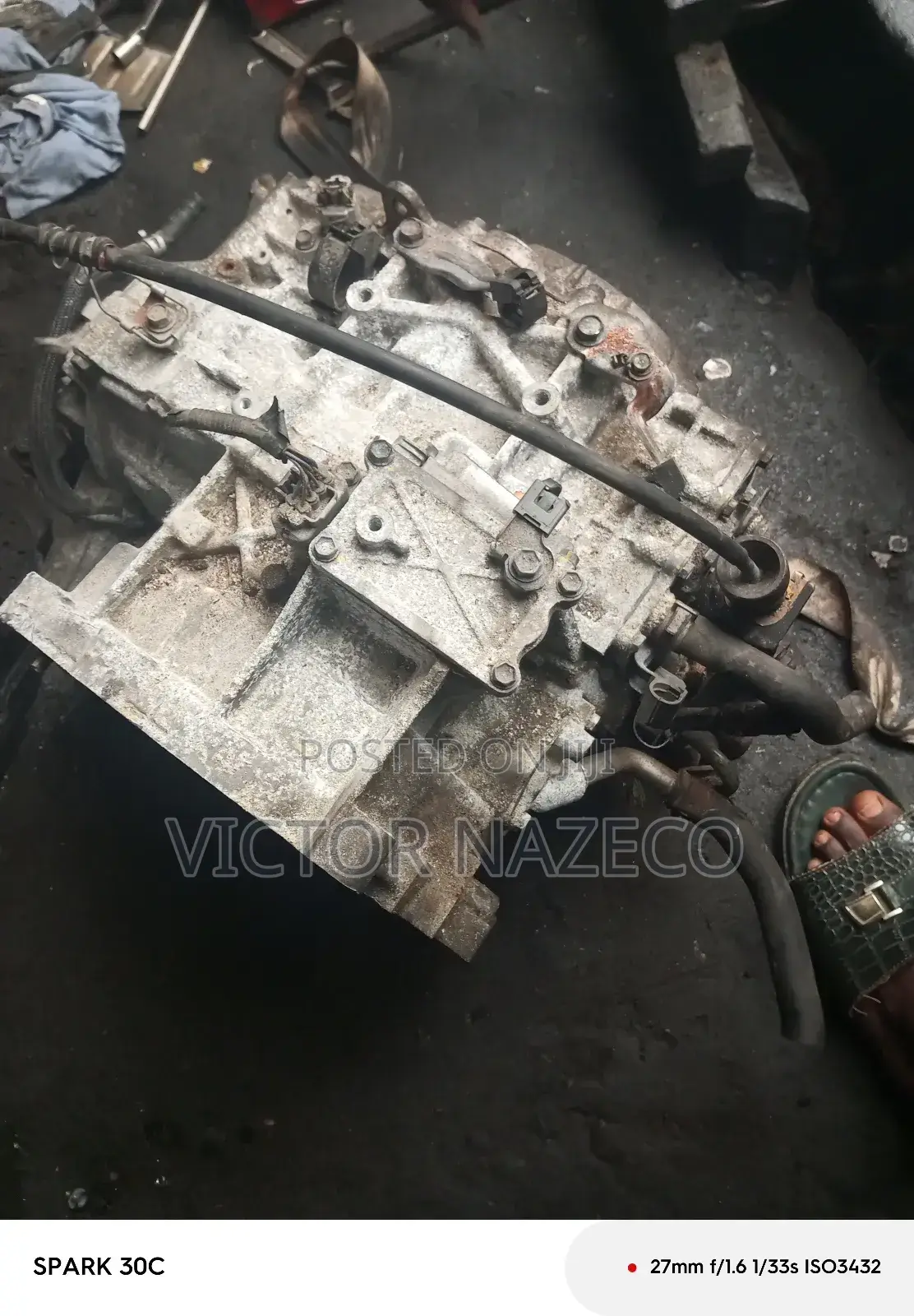 Hybrid Gear Box Toyota 05