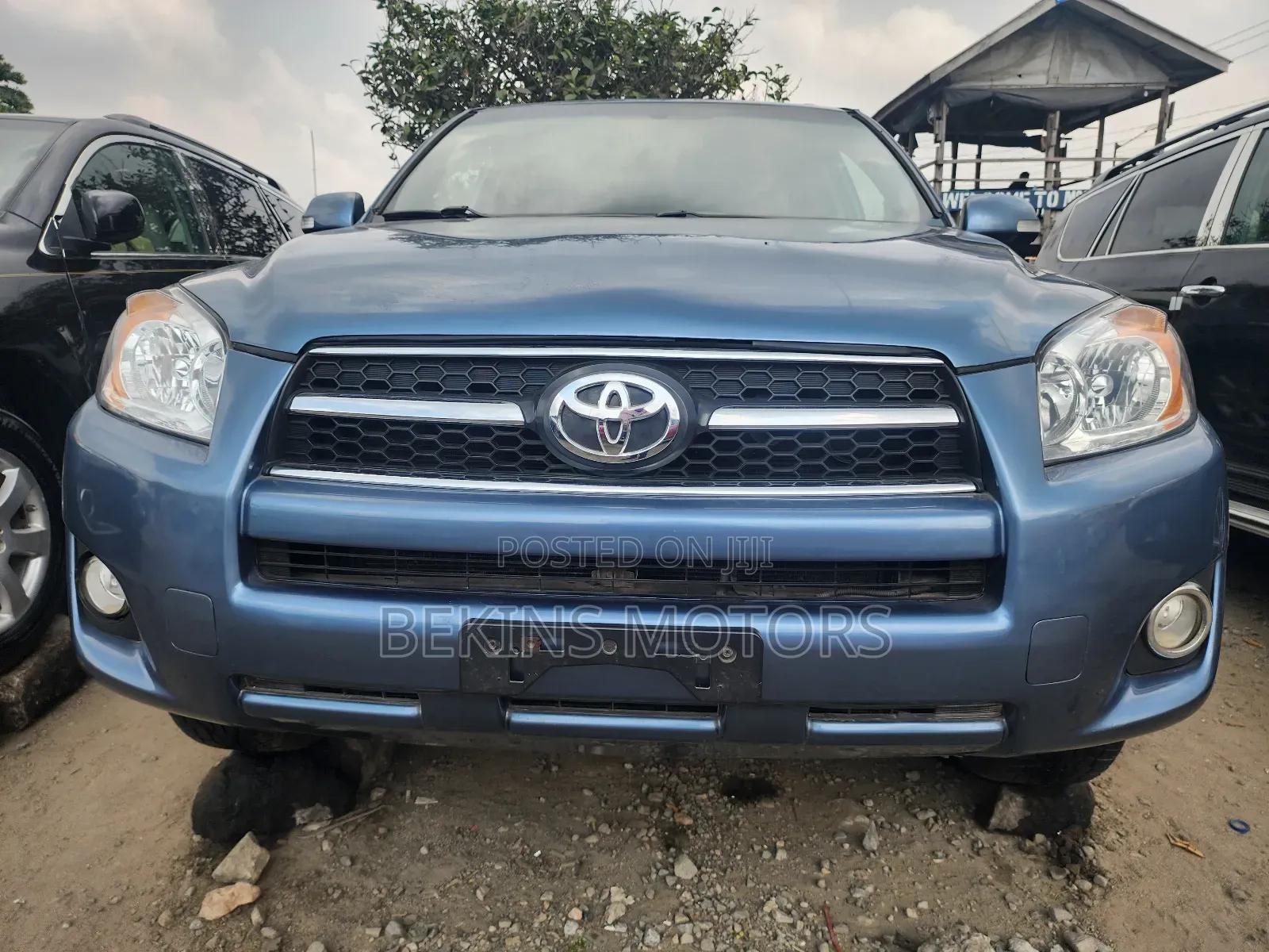 Toyota RAV4 2010 Blue