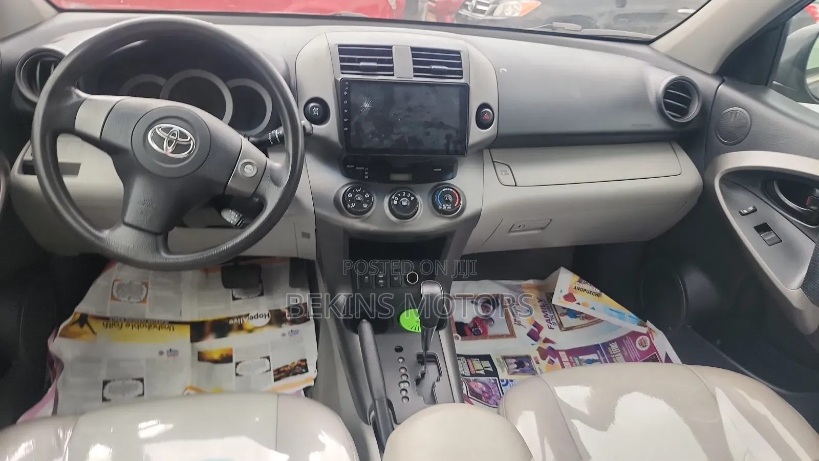 Toyota RAV4 2010 Blue