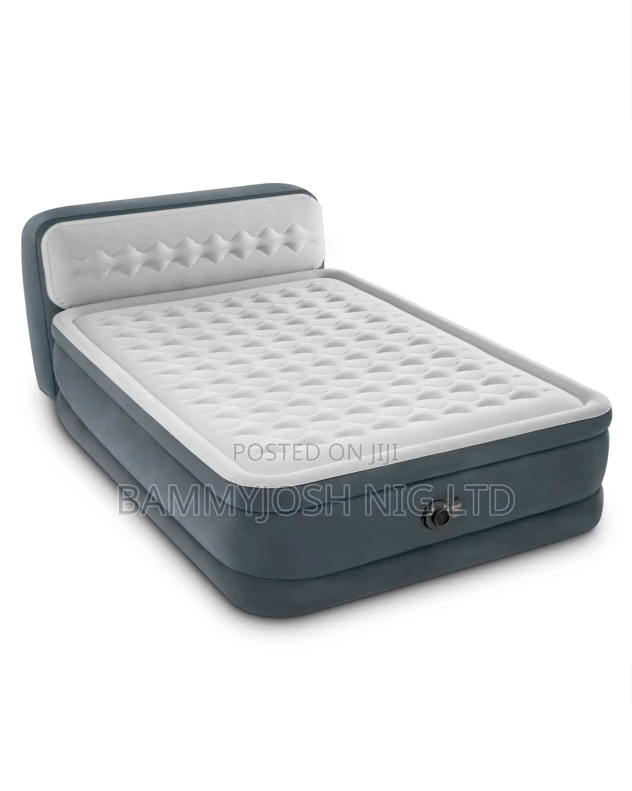 Intex 18" Air Mattress With Electric Pump and Headoaed