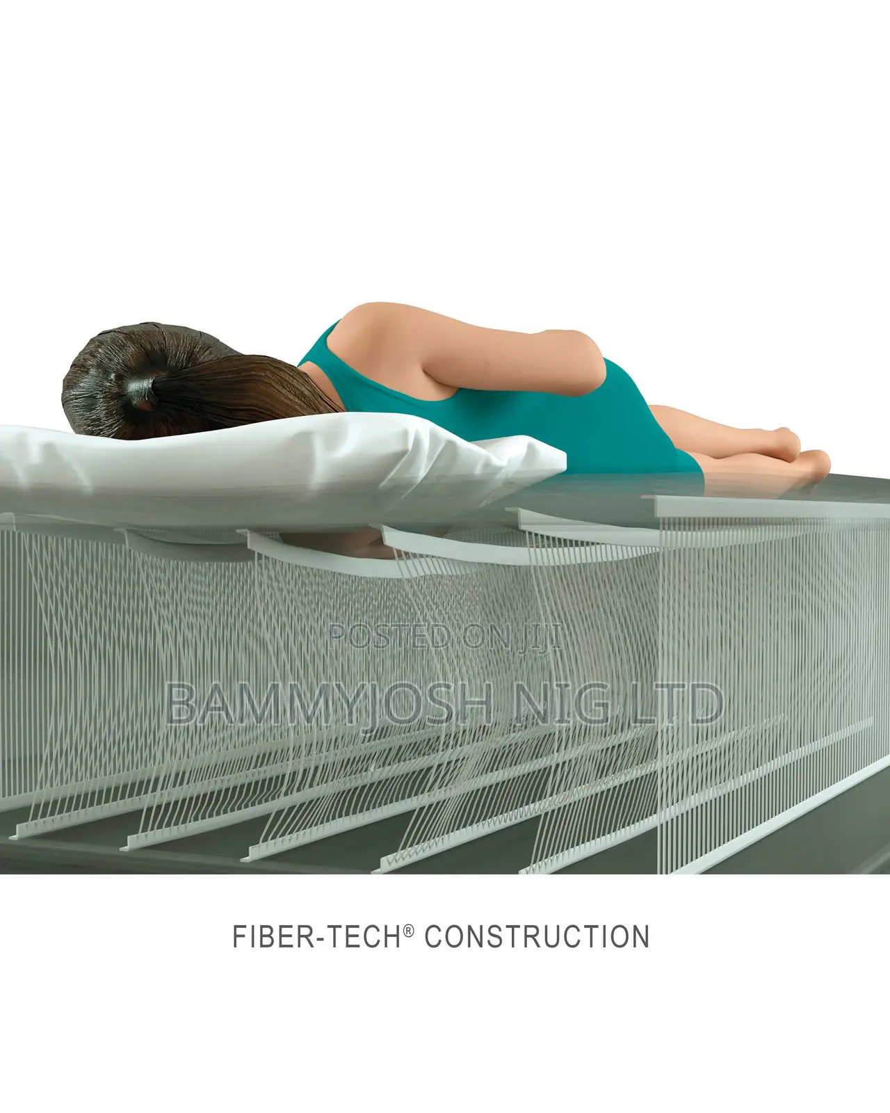 Intex 18" Air Mattress With Electric Pump and Headoaed