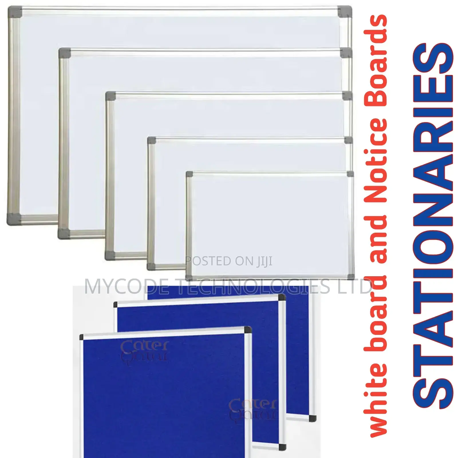Different Sizes of White Board and Notice Board