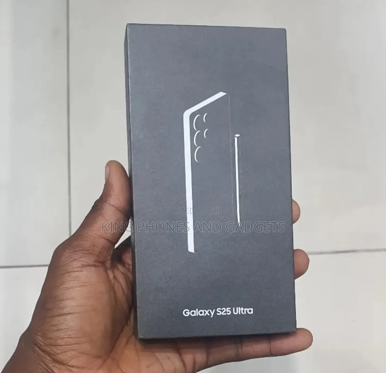 New Samsung Galaxy S25 Ultra 1 TB Gray