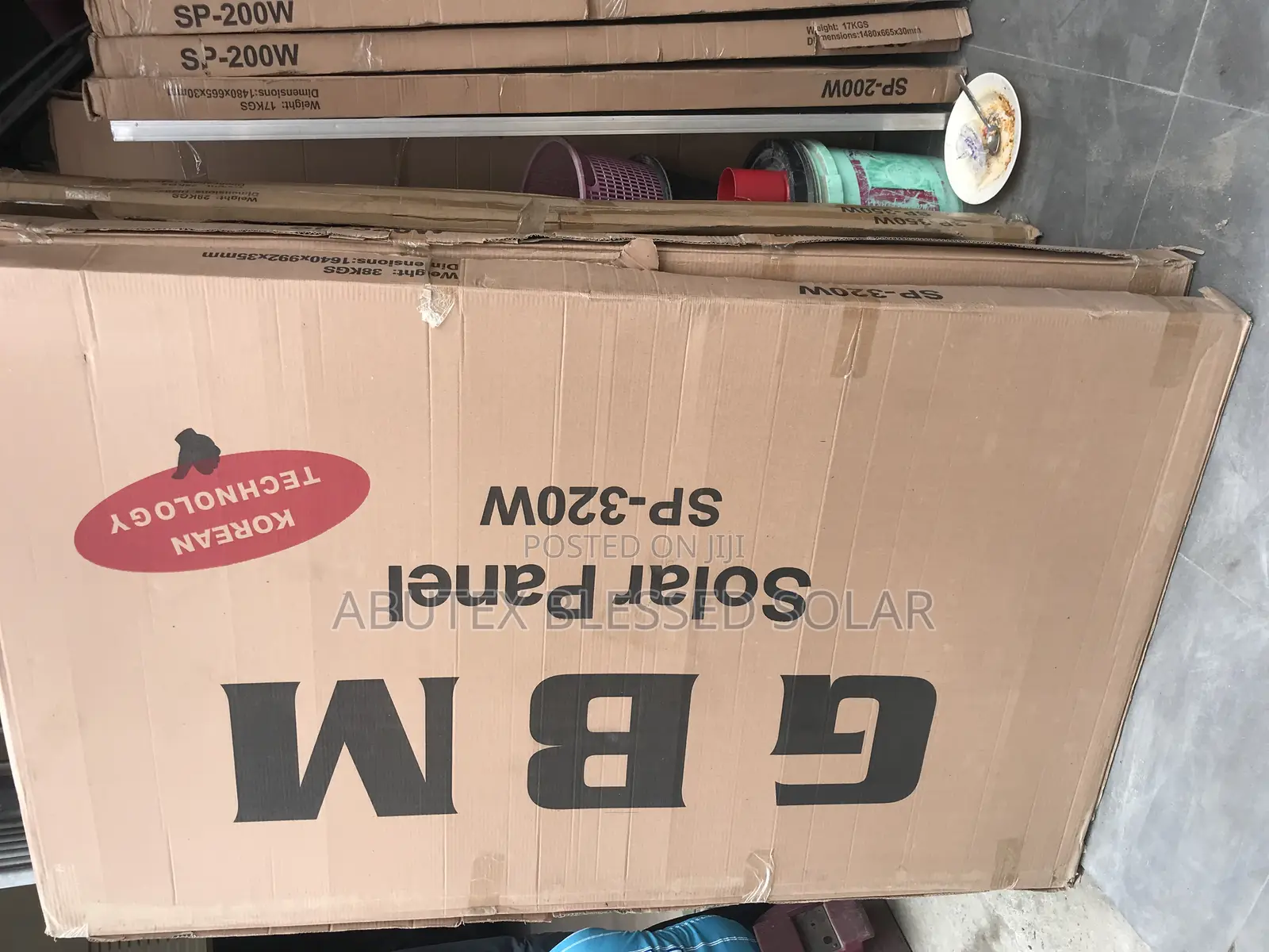 320watt GBM Mono Solar Panel